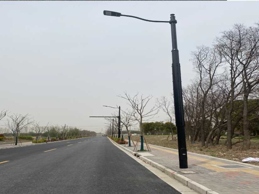 顺德区上海综合杆 太阳能路灯工程