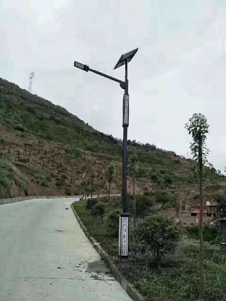 顺德区仿古太阳能路灯